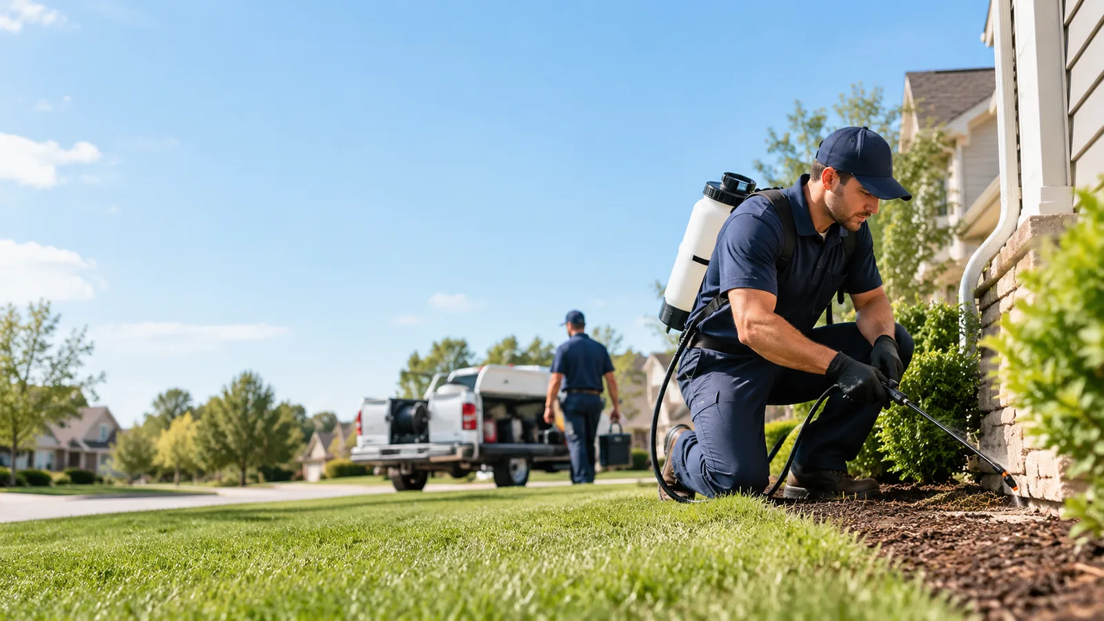Pest Control in Round Mountain, NV near me
